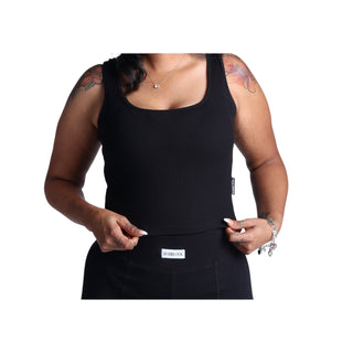 Desiree Tank Top (Black)